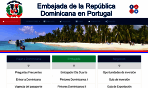 Embajadadominicana.pt thumbnail