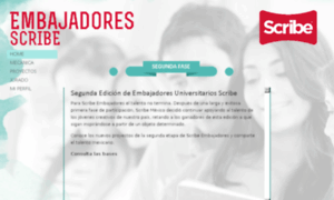 Embajadoresscribe.com thumbnail