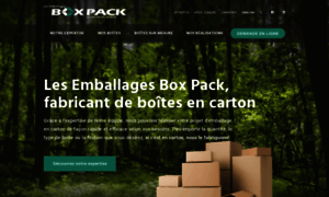 Emballagesboxpack.com thumbnail