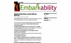 Embarkability.wordpress.com thumbnail