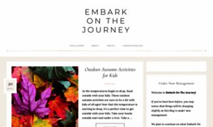 Embarkonthejourney.com thumbnail