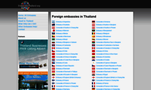 Embassiesthailand.org thumbnail