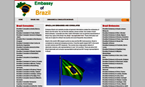 Embassy-brazil.com thumbnail