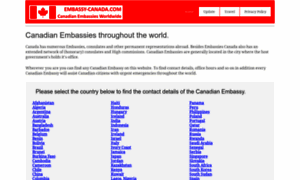 Embassy-canada.com thumbnail