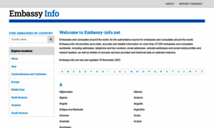 Embassy-info.net thumbnail