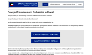 Embassy-kuwait.com thumbnail