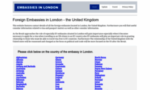 Embassy-london.com thumbnail