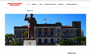 Embassy-of-mozambique.de thumbnail