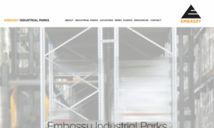 Embassyindustrialparks.com thumbnail