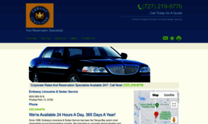 Embassylimousinefl.com thumbnail