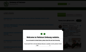 Embassyofpakistan.com thumbnail