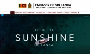Embassyofsrilankauae.com thumbnail