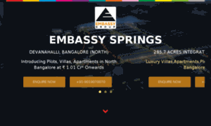 Embassyspringsind.com thumbnail