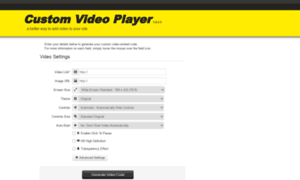 Embed.customvideoplayer.net thumbnail
