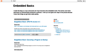 Embedded-basics.blogspot.com thumbnail