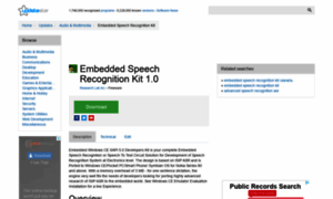 Embedded-speech-recognition-kit.updatestar.com thumbnail