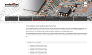 Embeddedcomputingconference.ch thumbnail