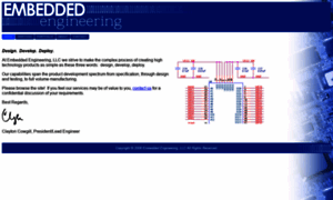 Embeddedengineeringllc.com thumbnail