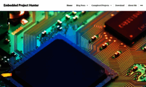Embeddedprojecthunter.wordpress.com thumbnail