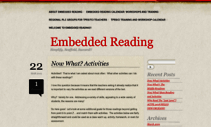 Embeddedreading.com thumbnail