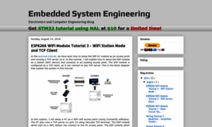 Embeddedsystemengineering.blogspot.am thumbnail