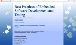 Embeddedsystemtesting.com thumbnail