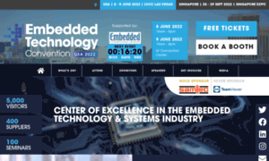 Embeddedtechconvention.com thumbnail