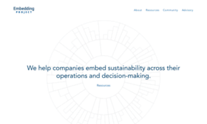 Embeddingproject.org thumbnail