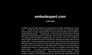 Embedexpert.com thumbnail