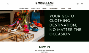 Embellishcollection.com thumbnail