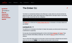 Ember-cli.com thumbnail