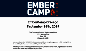 Embercamp.com thumbnail