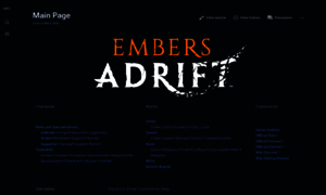 Embers-adrift.wiki thumbnail