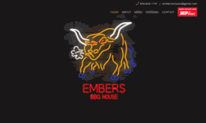 Embersbbqhouse.com thumbnail