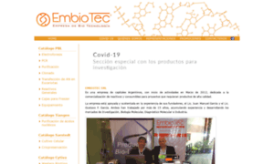 Embiotec.com.ar thumbnail