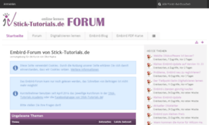 Embird-forum.de thumbnail