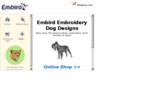 Embirddogdesigns.com thumbnail