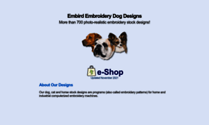 Embirddogdesigns.eu thumbnail