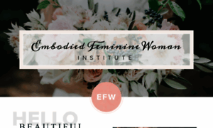 Embodiedfemininewomaninstitute.com thumbnail