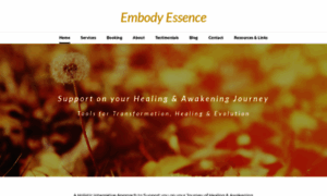 Embodyingessence.weebly.com thumbnail