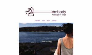 Embodymassageandyoga.com thumbnail