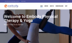 Embodyphysicaltherapy.com thumbnail