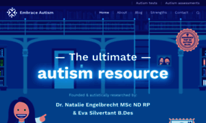 Embrace-autism.com thumbnail