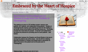 Embracedbytheheartofhospice.blogspot.com thumbnail