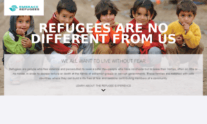 Embracerefugees.org thumbnail