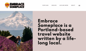 Embracesomeplace.com thumbnail