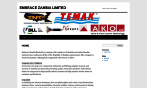 Embracezambia.wordpress.com thumbnail