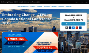 Embracingchange2018.cewilcanada.ca thumbnail