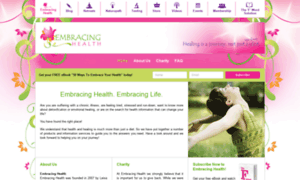 Embracinghealth.com.au thumbnail