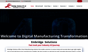 Embridgesolutions.in thumbnail